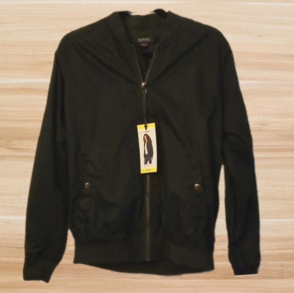 Buffalo David Bitton Jackets & Blazers - NWT Buffalo/David Bitton Navy Blue Jacket - Size Small